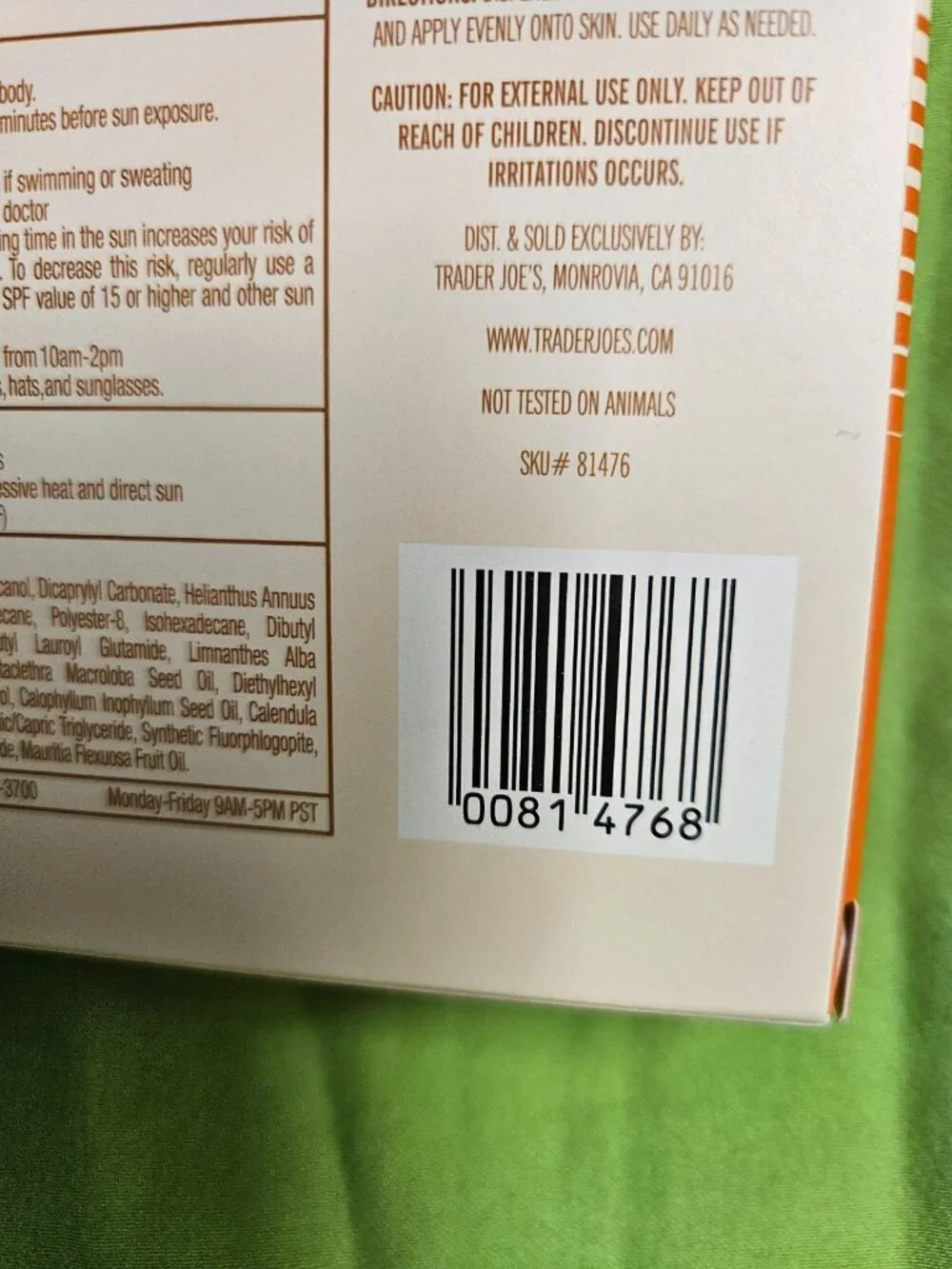 Trader Joe’s Glow Anywhere Sun Care Set Shimmer Oil + Glow Stick EXP 04/26 READ